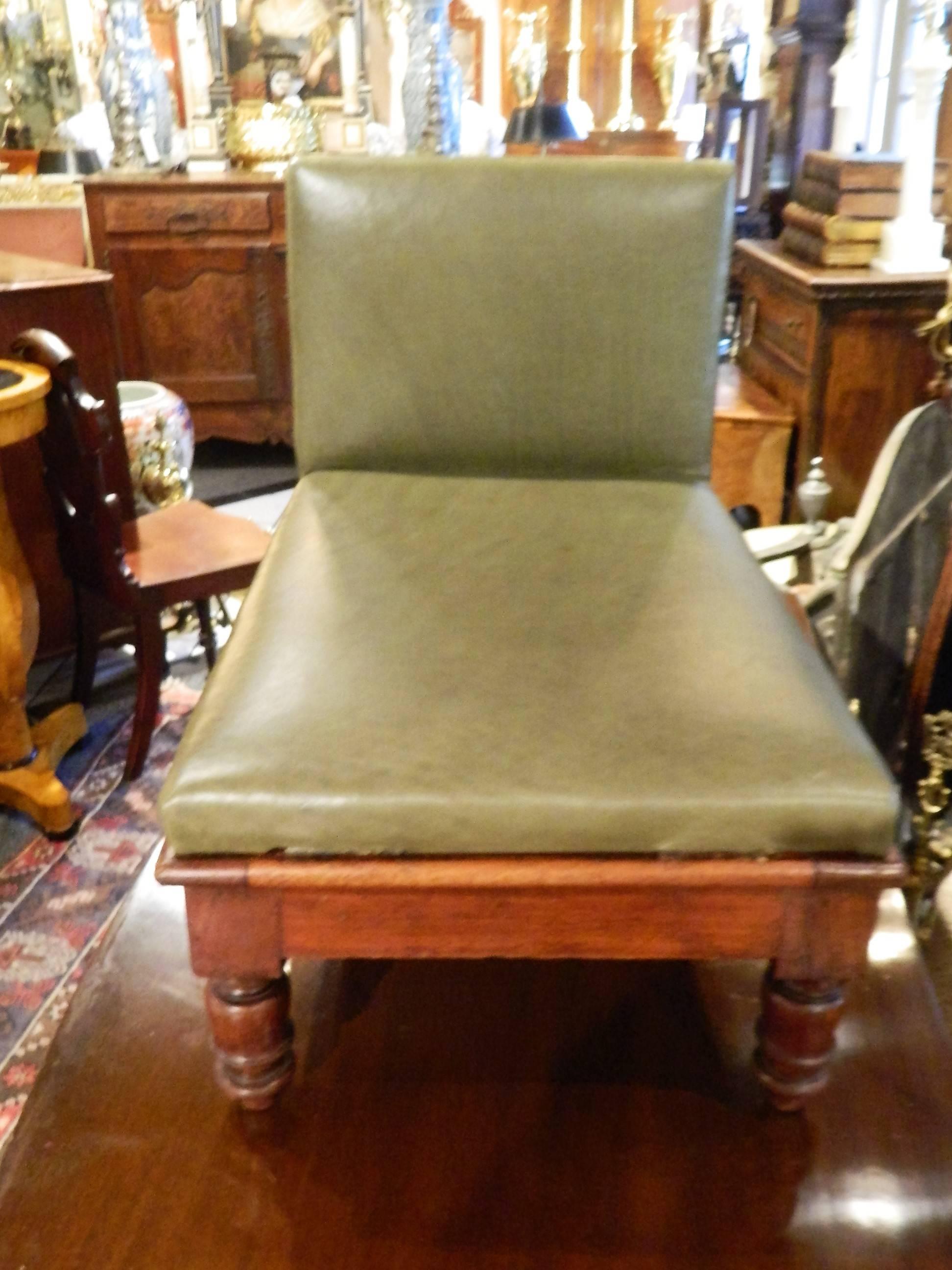 upholstered step stool