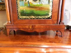 Norris North Pillar and Scroll Shelf Clock Torrington Connecticut, circa 1825