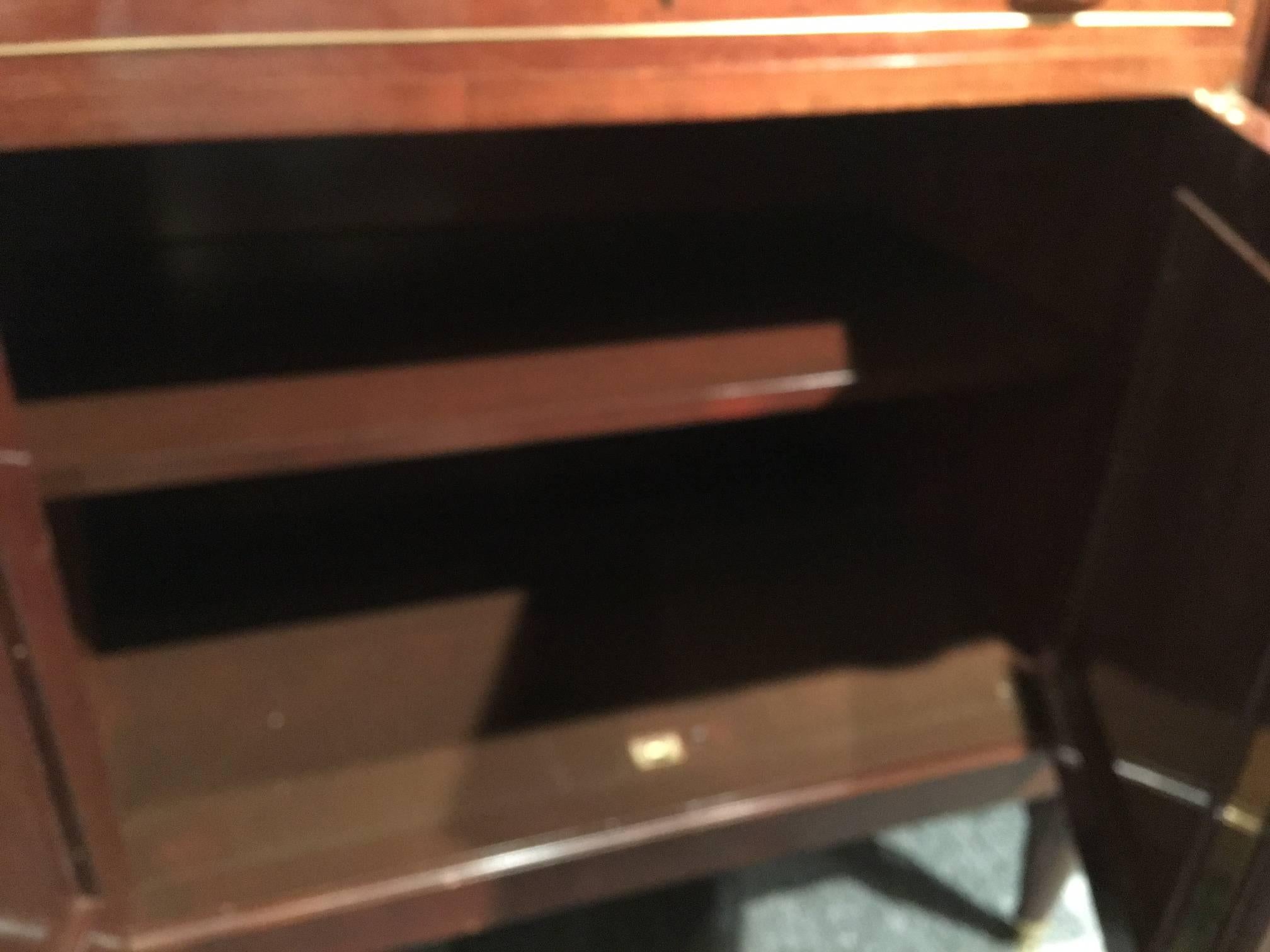 French Directoire Style Mahogany Credenza or Sideboard, 19th Century 7