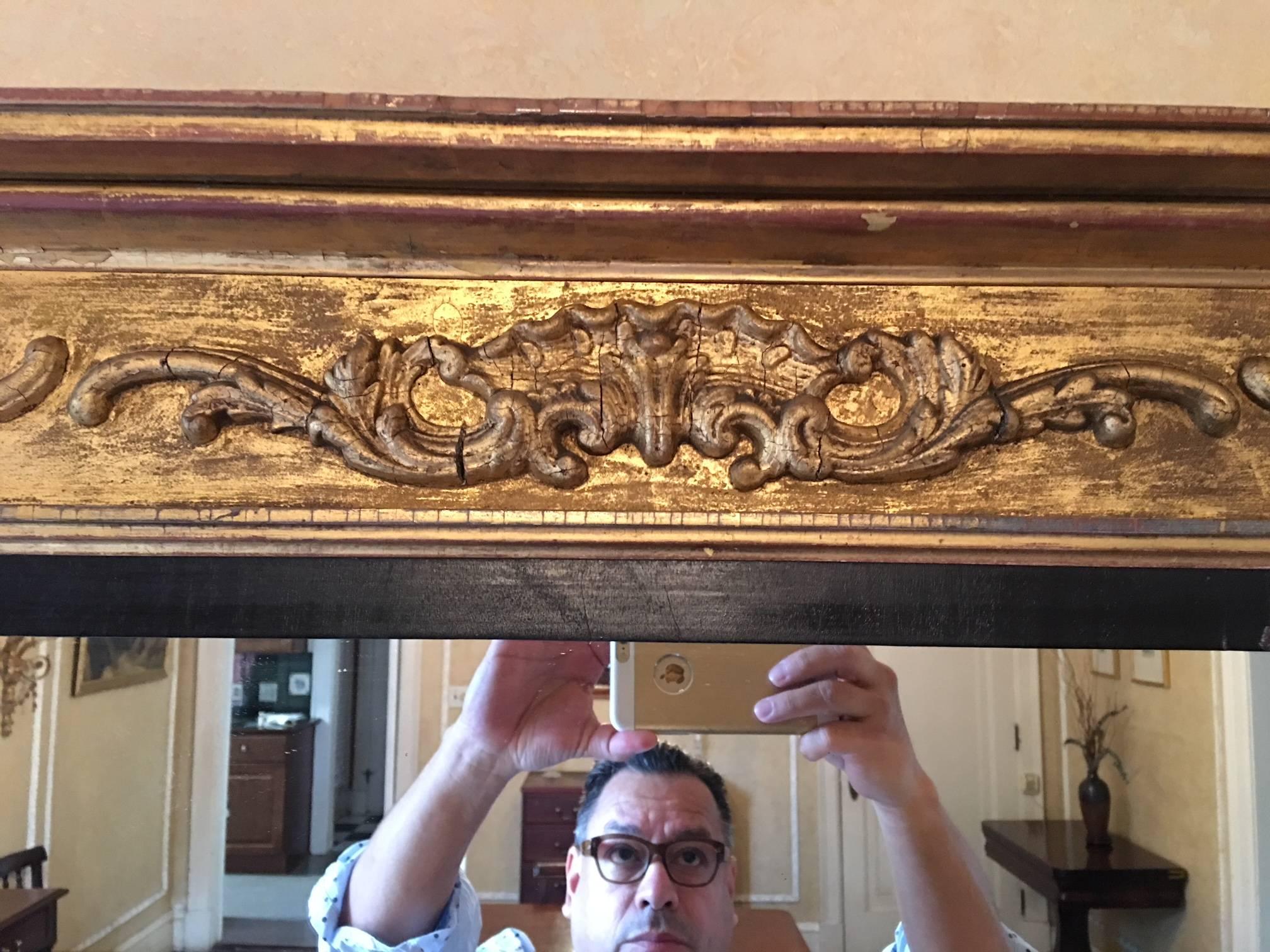 roman style mirror