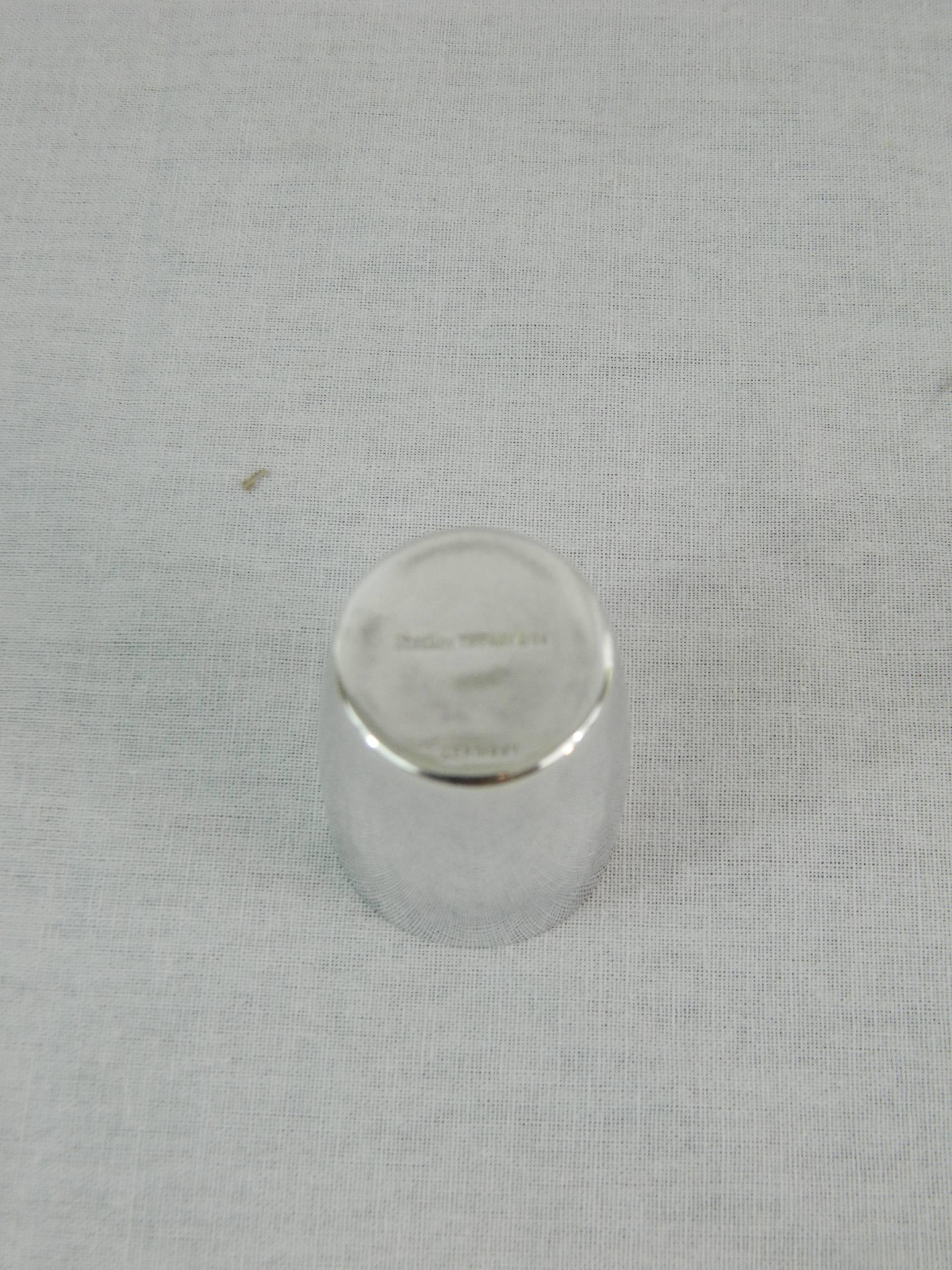 tiffany and co shot glass