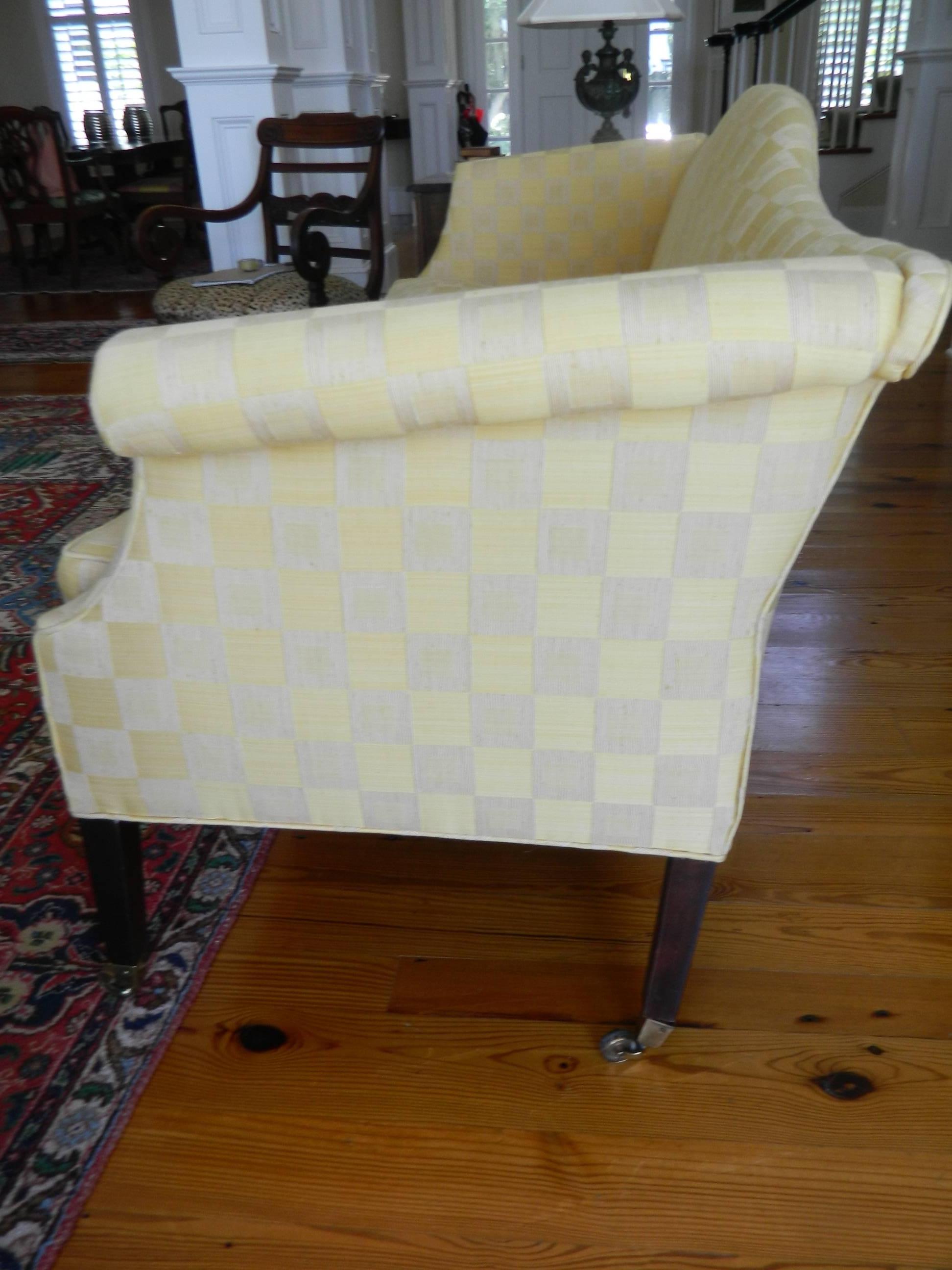 federal style sofa