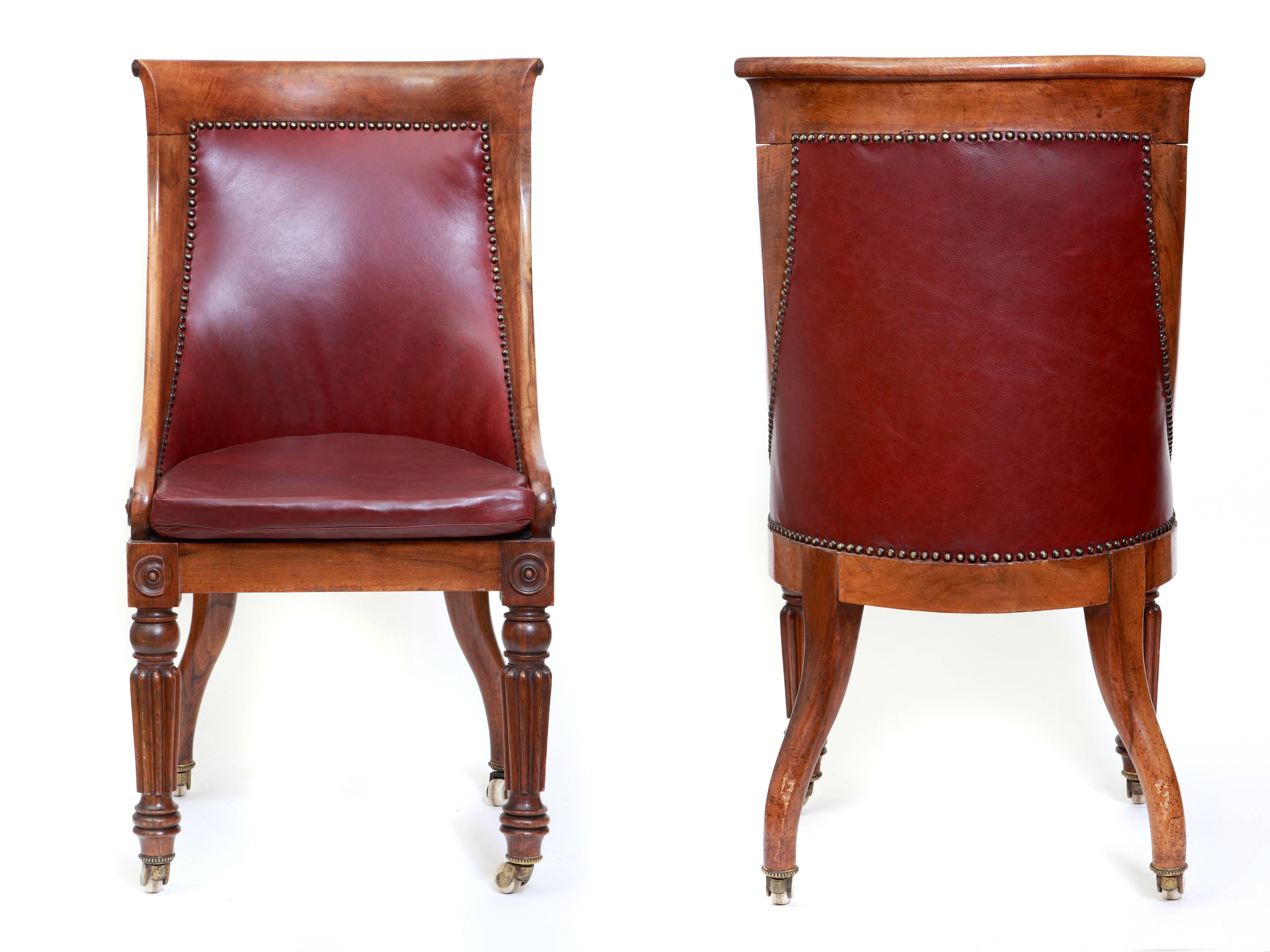 Pair of William IV Bergeres For Sale 1