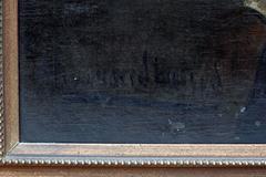 "The Prisoner" Painting