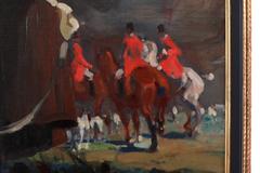 Alle Corse 'at the Horse-Racing Track'