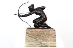 Diana, Goddess of the Hunt with Bow and Arrow