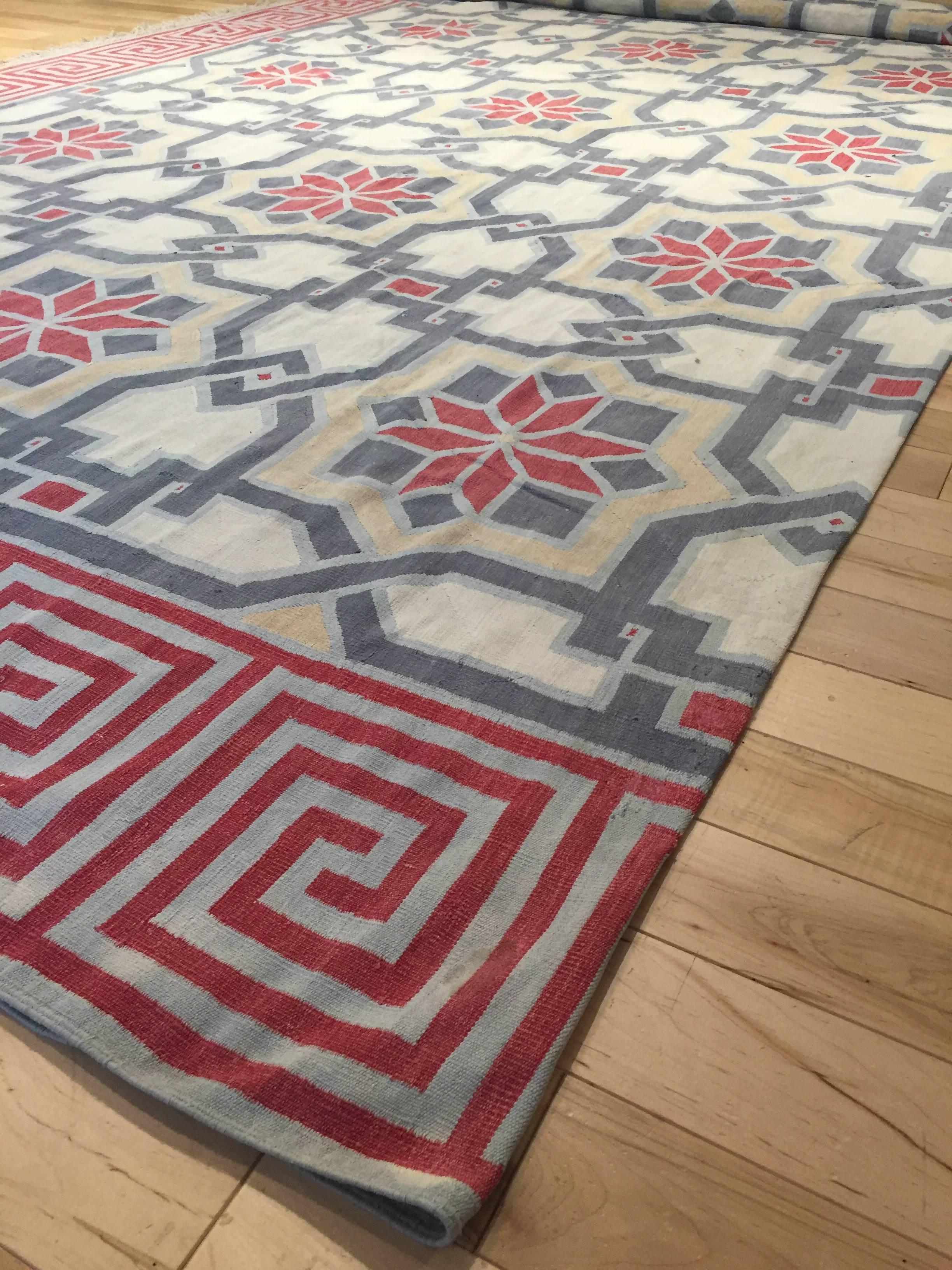 floral dhurrie rugs