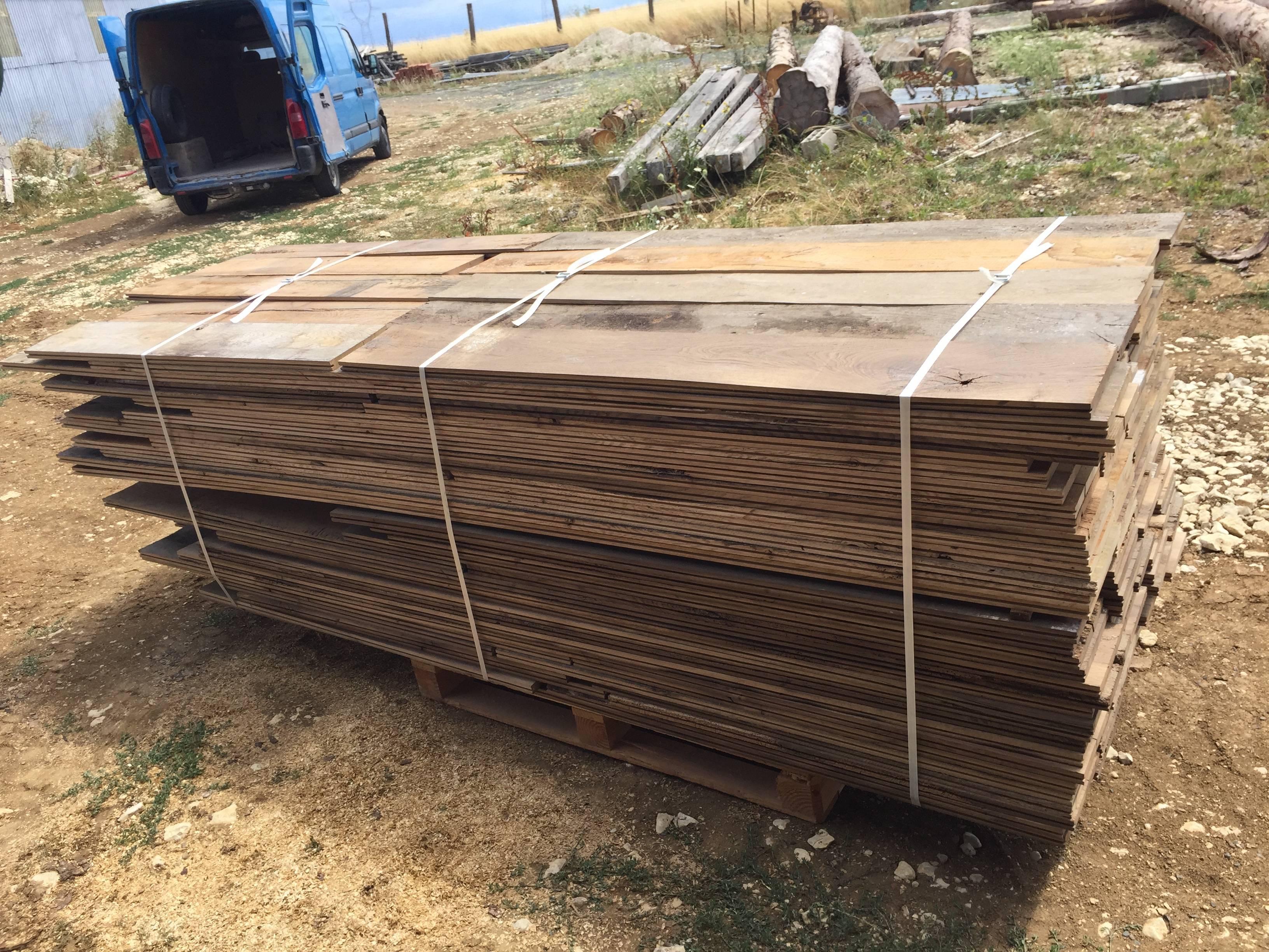 Exceptional, rare and very unique.
Original French antique wood oak floorings.
Ready for installation.
Available right now from our Los Angeles location.
Price is per square foot.
More info on demand.