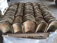 Original French Antique Roof-Tiles in Terra Cotta, 18th-19th Century