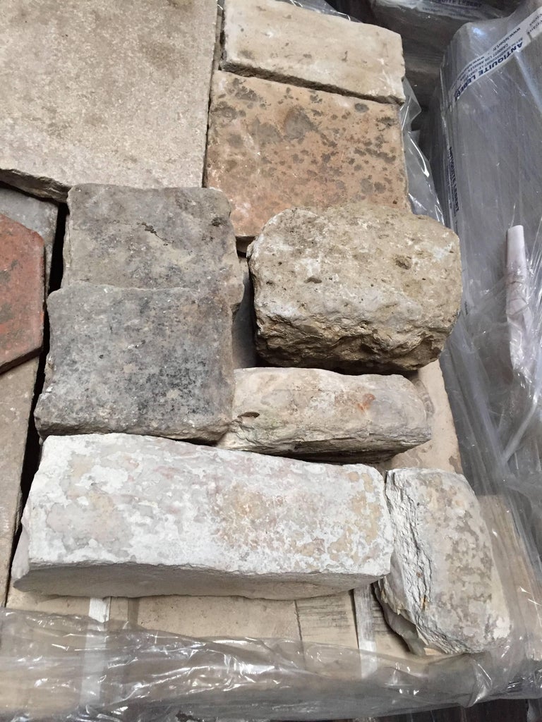 Authentic French Reclaimed Building Materials Floors 17th Century