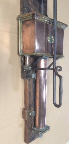 French Antique Fountain Water Pump, 19th Century, France