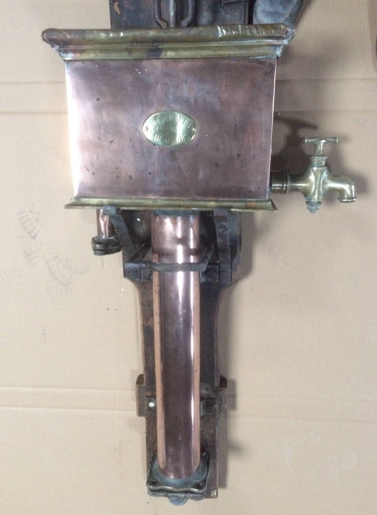 French Antique Kitchen Water Pump, 19th Century, France For Sale at 1stdibs