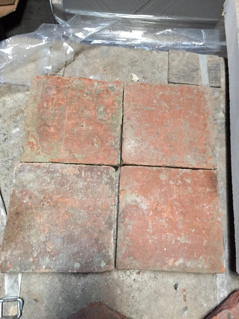 Authentic French Reclaimed Building Materials Floors, 17th Century