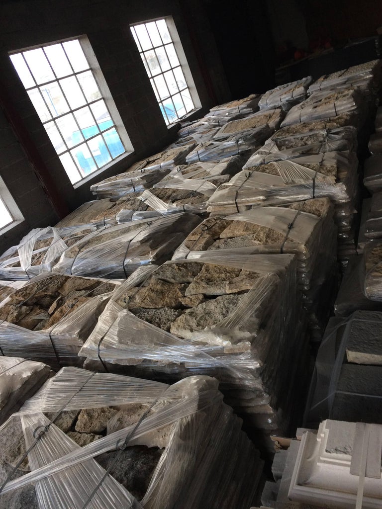 Authentic French Reclaimed Building Materials Floors, 17th Century