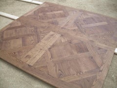 French Solid Wood Oak Flooring "Parquet de France" Handmade, France 21st Century