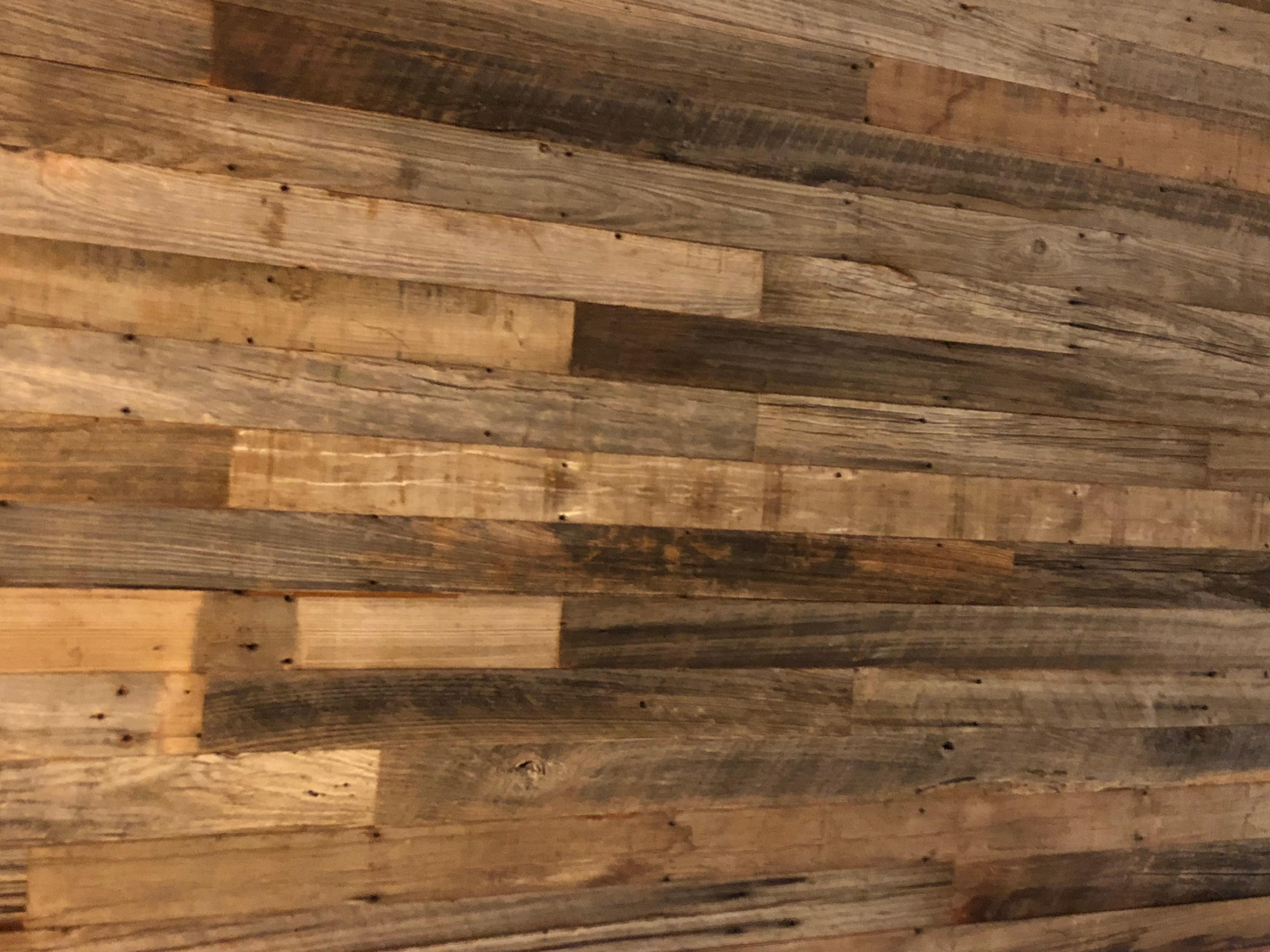 Reclaimed French Solid Wood Oak Flooring from France For Sale 1