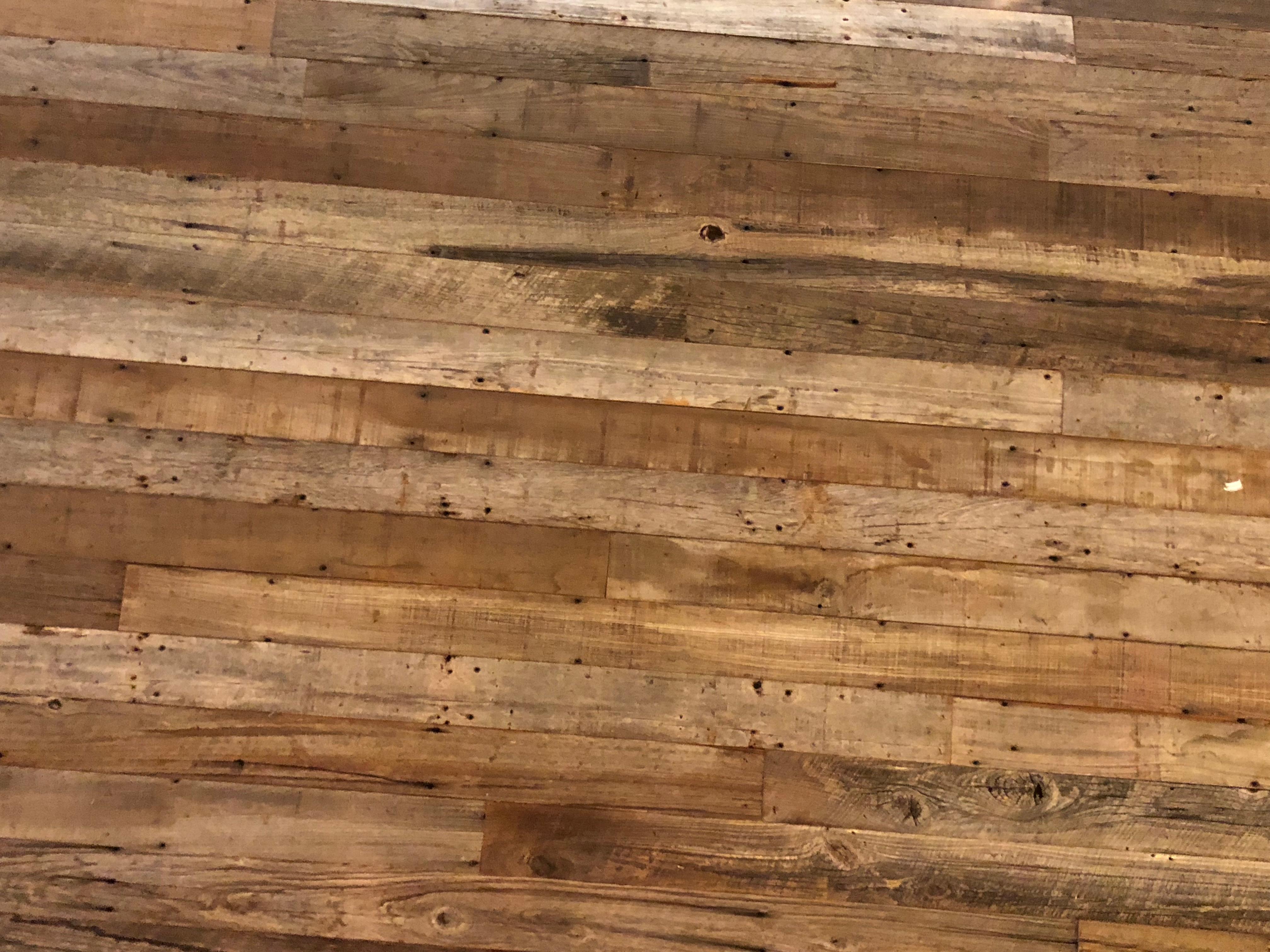 Reclaimed French Solid Wood Oak Flooring from France For Sale 3