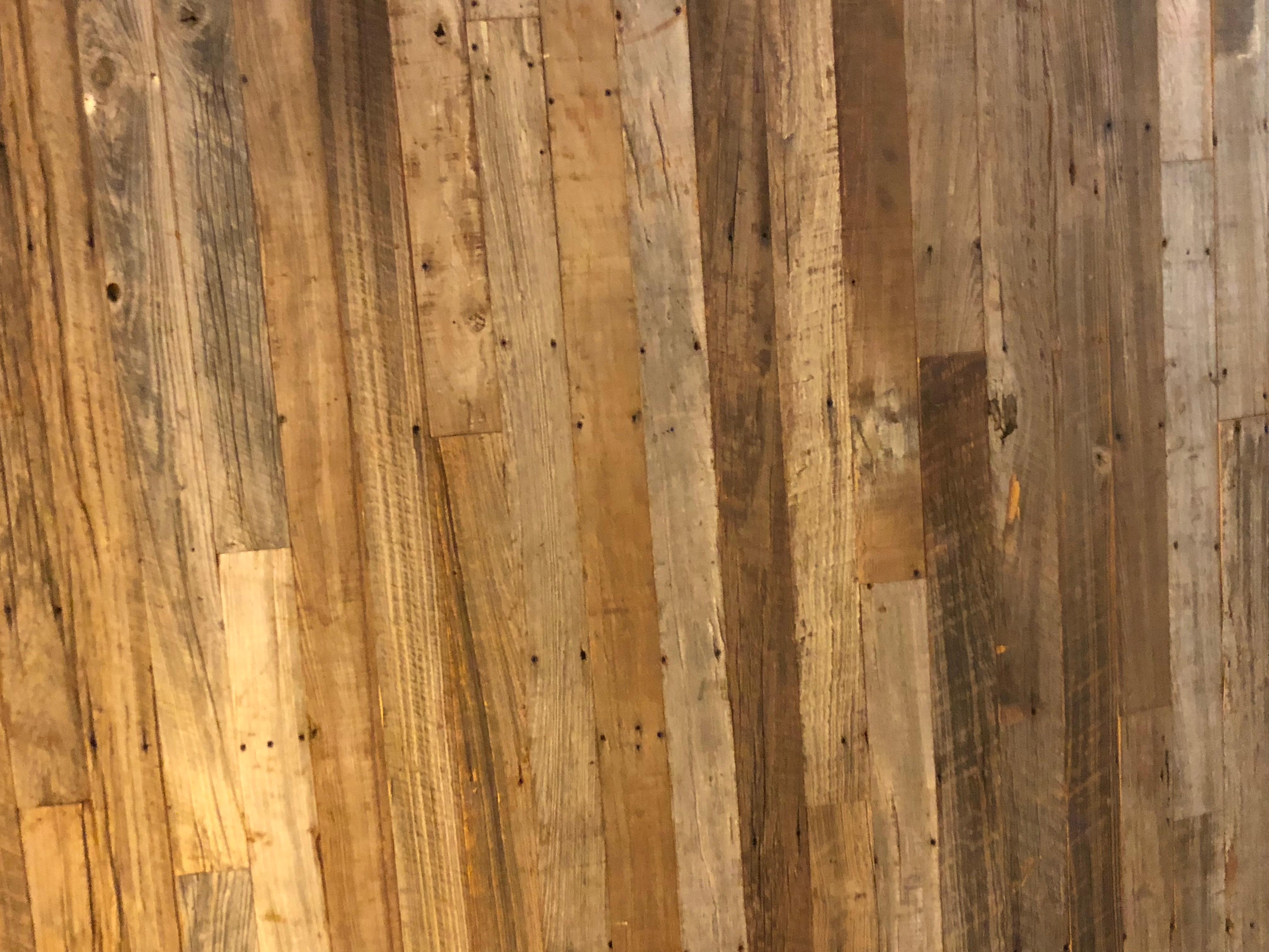 Reclaimed French Solid Wood Oak Flooring from France For Sale 4