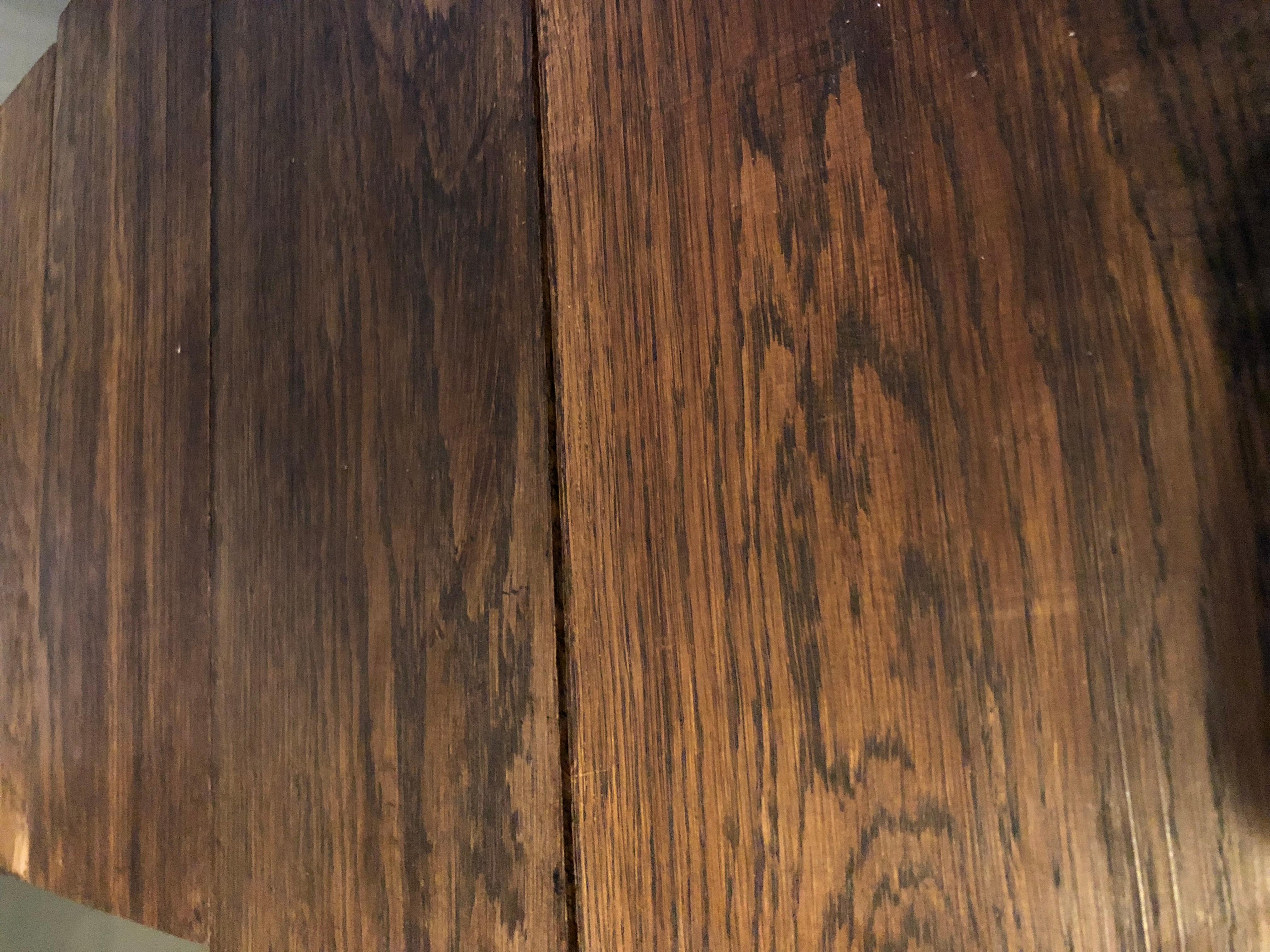 European Original French Antique Solid Wood Oak Floors 18th Century, France For Sale