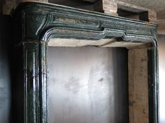Original Louis XIV Period Fireplace, Hand-Carved in France, 17th Century