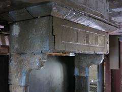 Original French Gothic Period Fireplace, circa 1500s, France