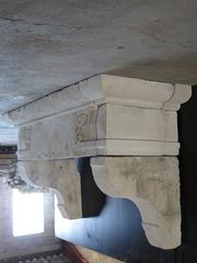 Renaissance Style Fireplace, 18th Century "Chimney Hood, " France