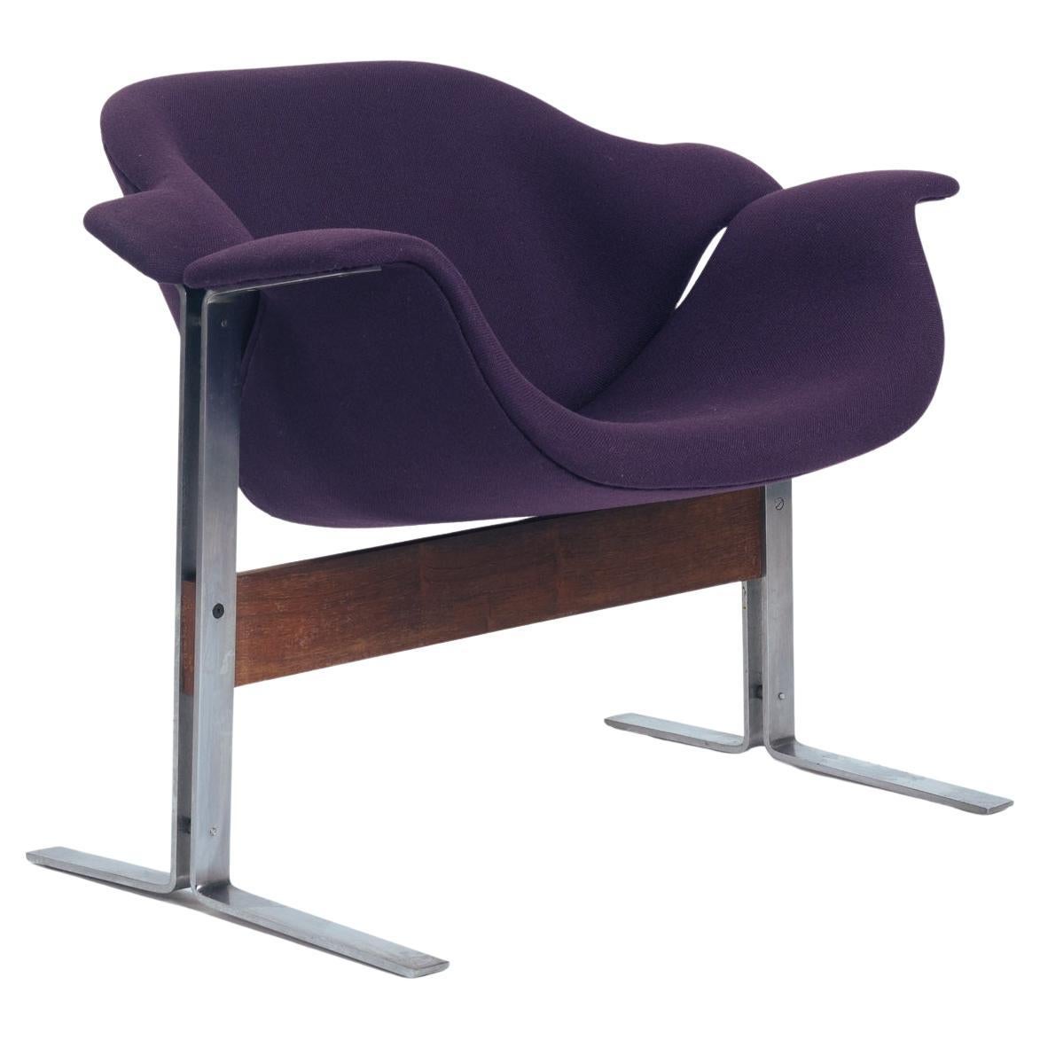 Sillón modernista Just Beijer para Kembo, Países Bajos Años 60 en venta