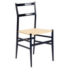 Sedia Gio Ponti SUPERLEGGERA 499 di Cassina, anni '70