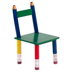 Crayon childrens chair