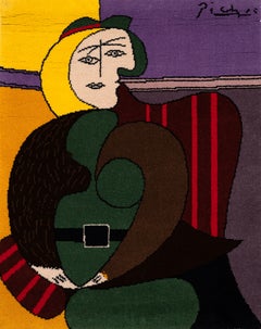 Arazzo o tappeto di Pablo Picasso per Desso, edizione limitata e numerata