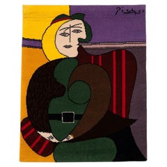 Arazzo o tappeto di Pablo Picasso per Desso, edizione limitata e numerata