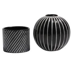 Ceramic Vases by Stig Lindberg for Gustavsberg
