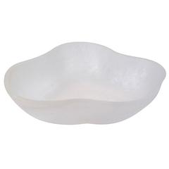 Small White Onyx Bowl