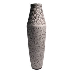 Tall Textured Ceramic Vase