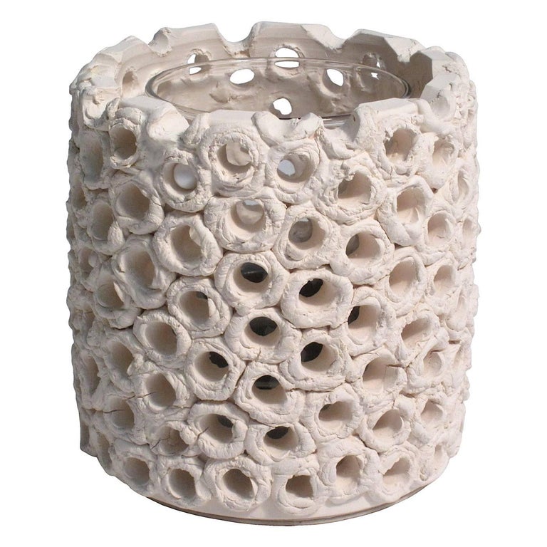 Ceramic Votive Holder For Sale at 1stDibs