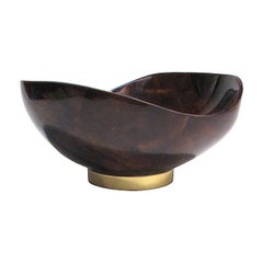 Medium Penshell and Brass Bowl