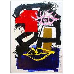 Abstract Painting by Luis Urribarri