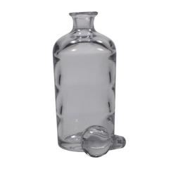 Midcentury Crystal Kosta Decanter