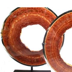 Aragonite Pipe Specimens