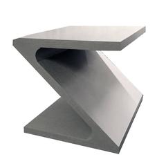 Light Grey Oak Z Side Tables by Lane