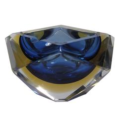 Stunning Murano Ashtray Bowl by Mandruzzato