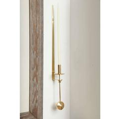 Pair of Candle Sconces by Pierre Forssell for Skultuna