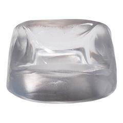 Vicke Lindstrand Crystal Bowl for Orrefors