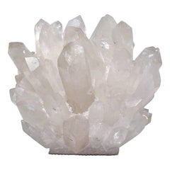 White Quartz Candleholder