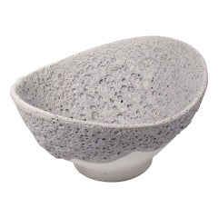 Ceramic Bowl with Lava Glaze