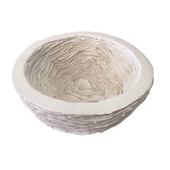 Extra Large Layered Ceramic Bowl