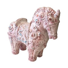 Rare Mid-Century Ceramic Horse