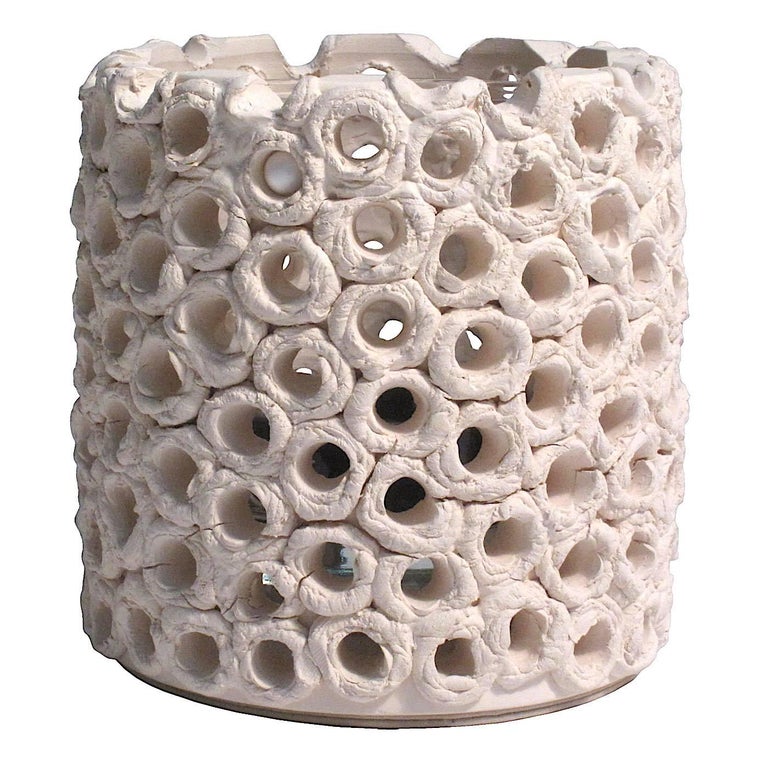 Ceramic Votive Holder For Sale at 1stDibs