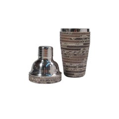 Snakeskin Cocktail Shaker