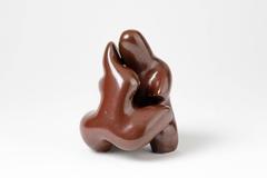 Beautiful Couple in Porcelain by Tim Orr, circa 1970